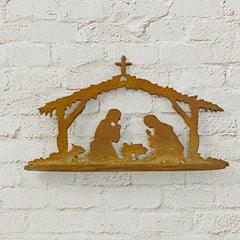 3D Nativity Ornament