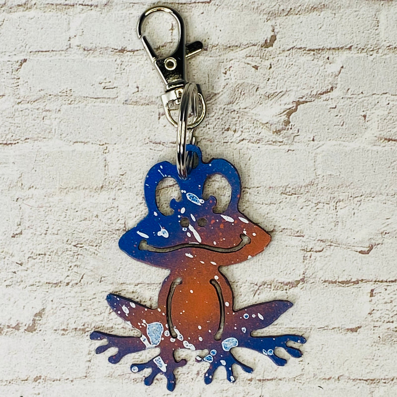 Frog Keychain