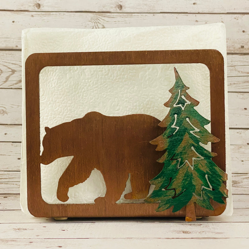 kitchen & dining prints – wolf & bear prints Images... 3D Bear Kitchen Set | Cut-N-Rust