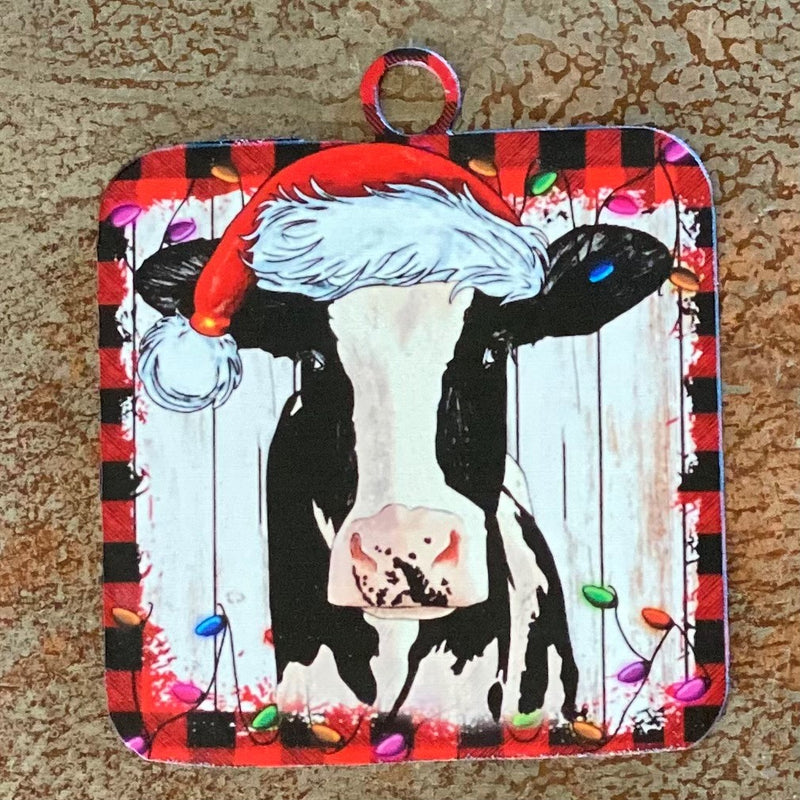 Farmhouse Cheer Ornament