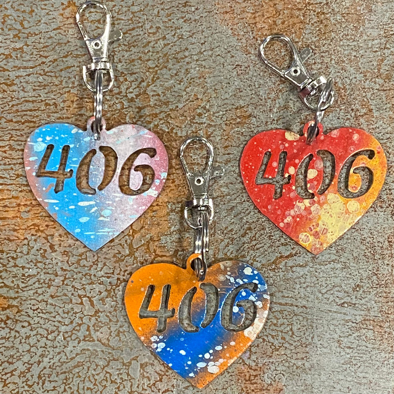 Rust Keychains Keychains - Tagged