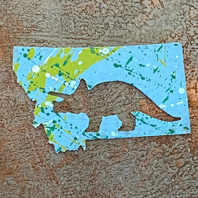 Montana Triceratops Magnet