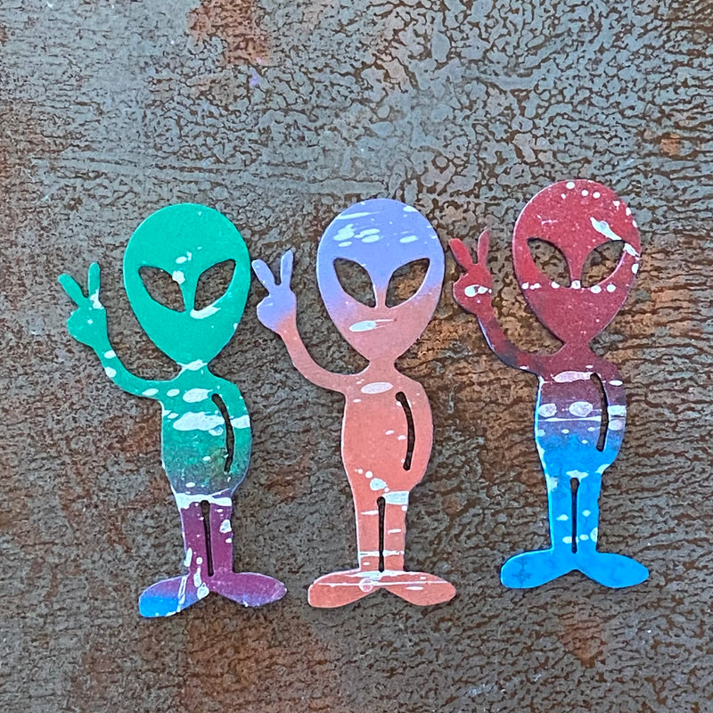Alien Magnet | Cut-N-Rust