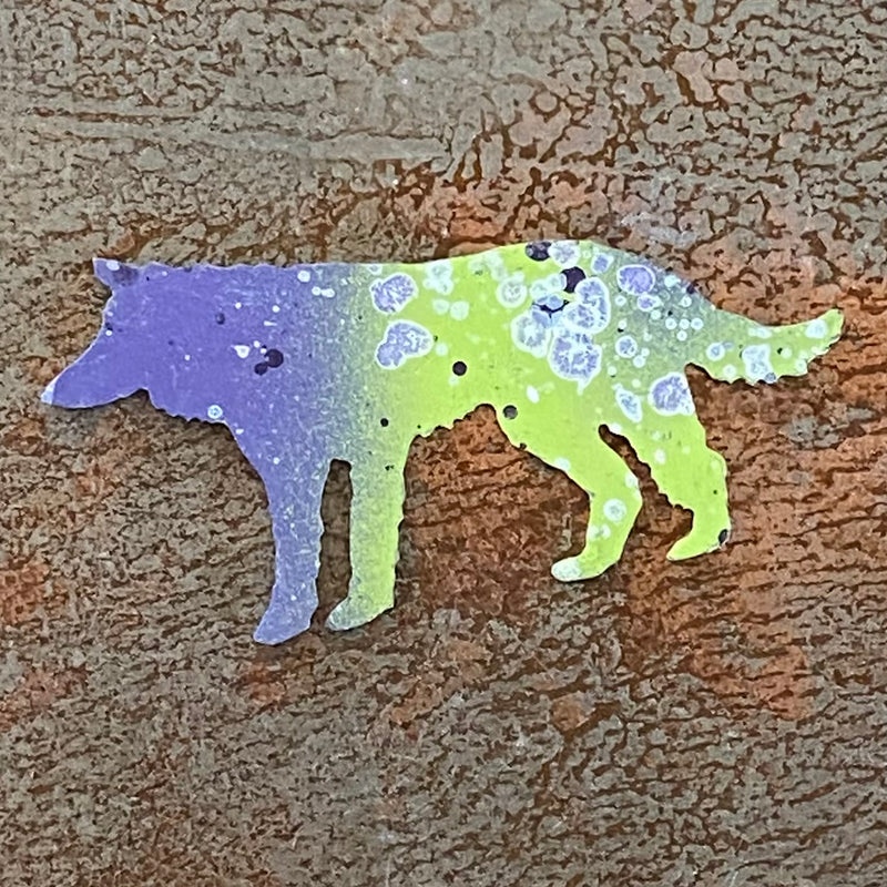 Wolves Car Magnets Wolf Magnet | Cut-N-Rust