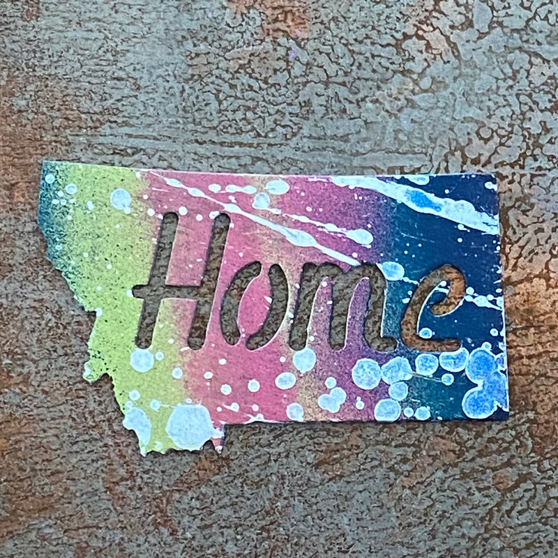 Montana Home Magnet