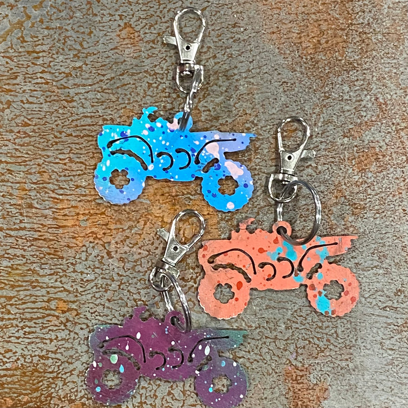 Rust Keychains Keychains - Tagged
