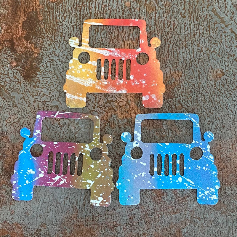 Jeep Magnet