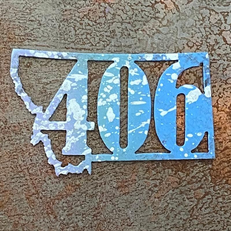 Montana 406 Magnet