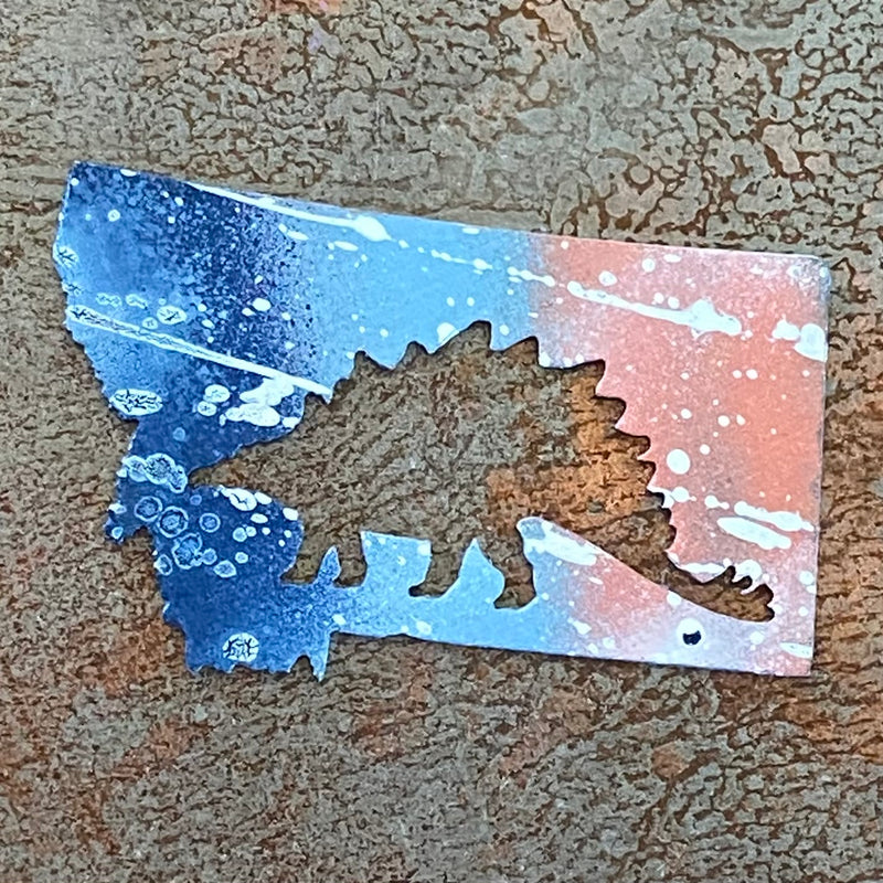 Montana Stegosaurus Magnet