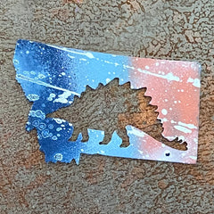 Montana Stegosaurus Magnet