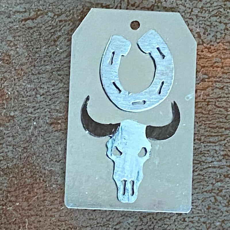 Steer Head/Horse Shoe Mini  Magnets