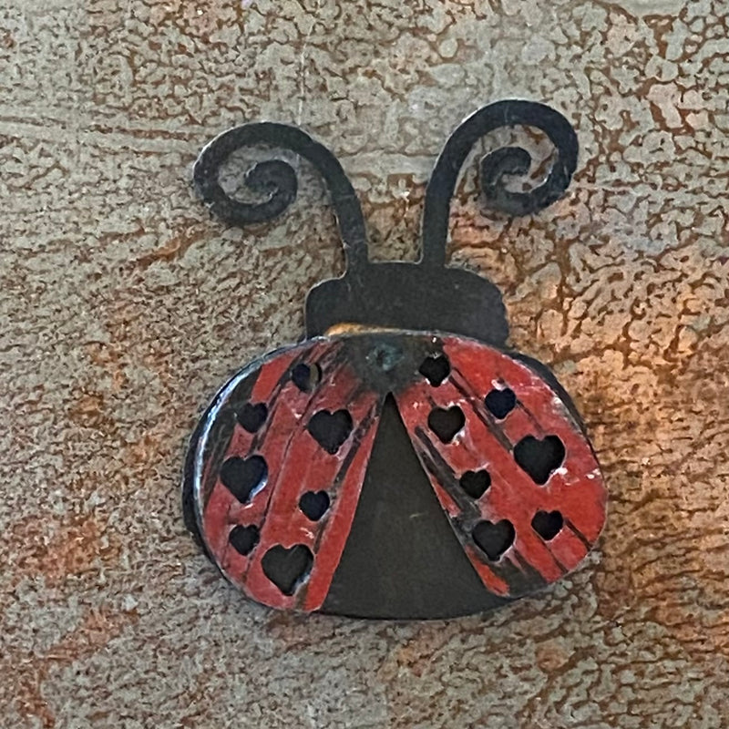 3D Ladybug Magnet