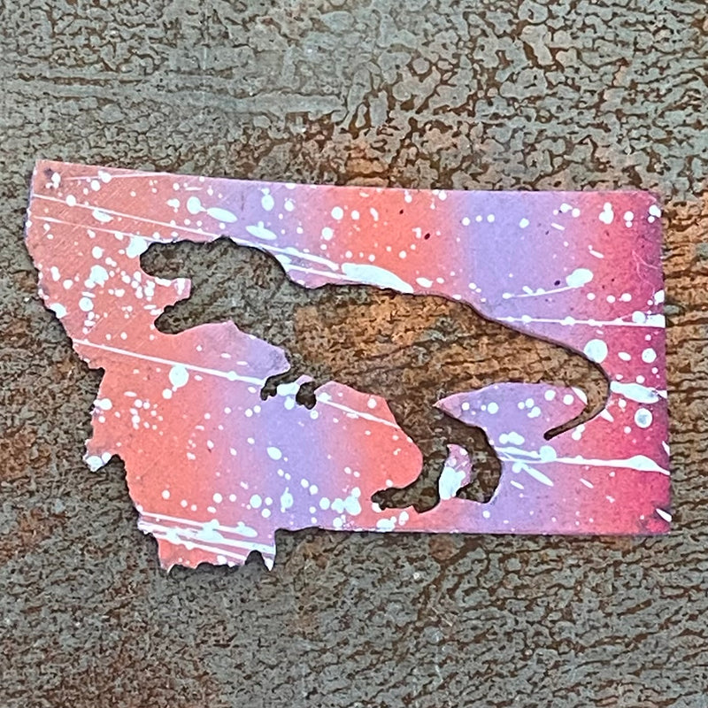 Montana Dino Magnet