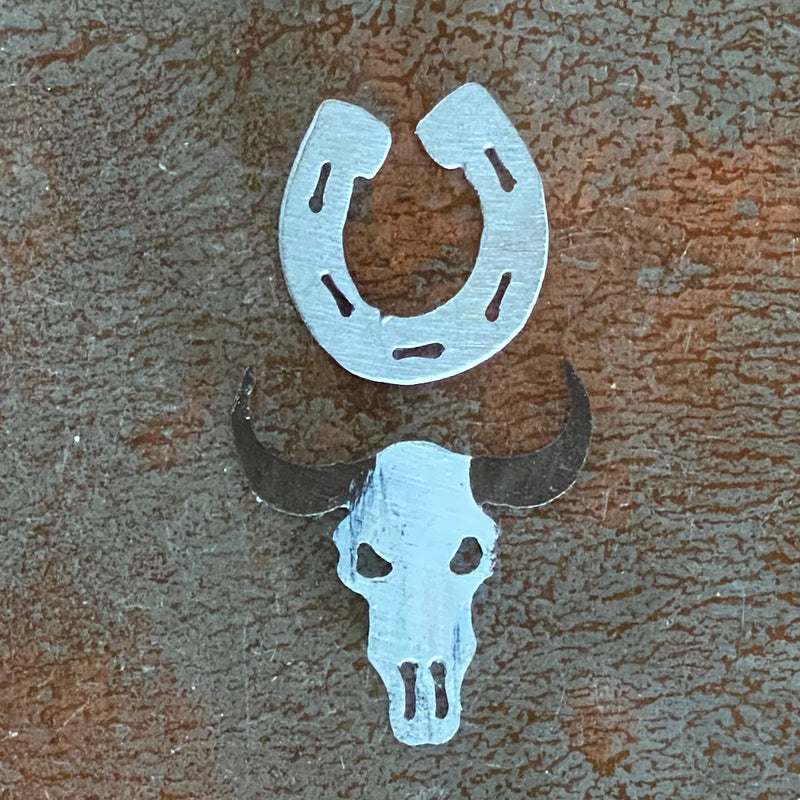 Steer Head/Horse Shoe Mini  Magnets