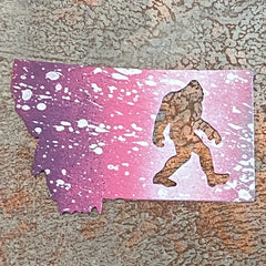 Montana Yeti Magnet