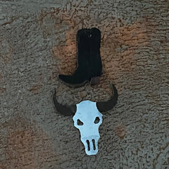 Boot/Steer Head Mini Magnets
