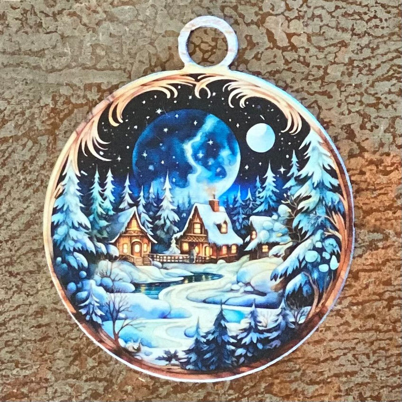 Winter Wonderland Ornament