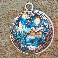 Winter Wonderland Ornament