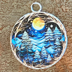 Winter Wonderland Ornament