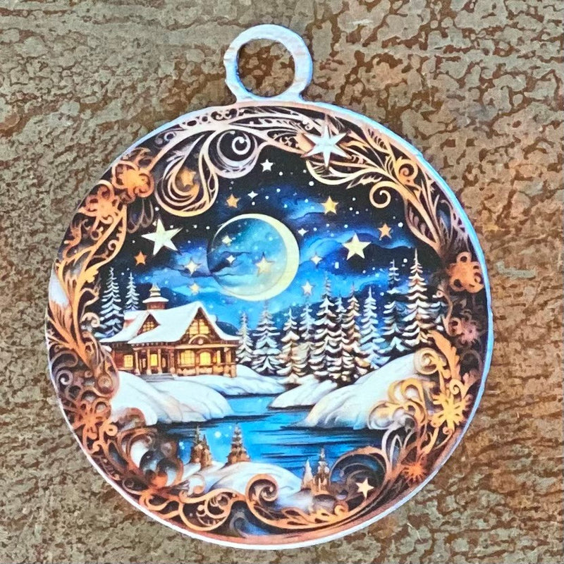 Winter Wonderland Ornament